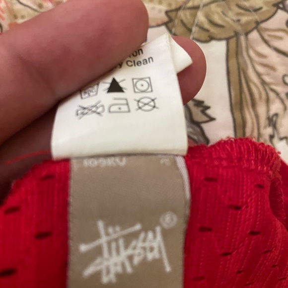 (SOLD) Stüssy Basketball Jersey - Picture 5 of 6